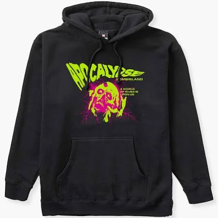 Zombie Electric 2024 Lineup Hoodie