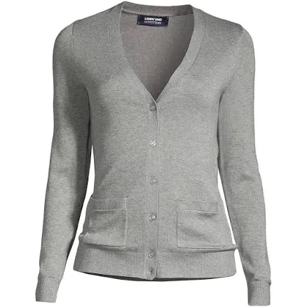Custom Logo Women's Cotton Modal V-Neck Cardigan Sweater