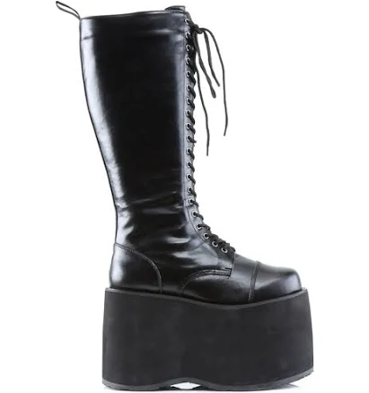 Demonia Men's Mega-602 Lace Up Vegan Boots