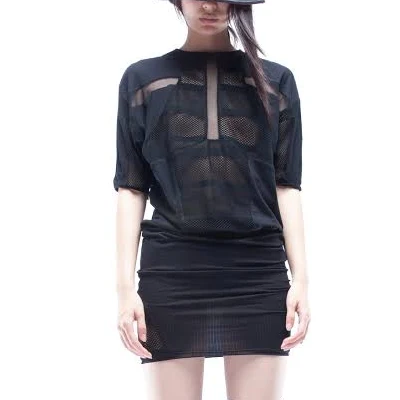 Dress Onyx Futuristic Post Apocalyptic Clothing