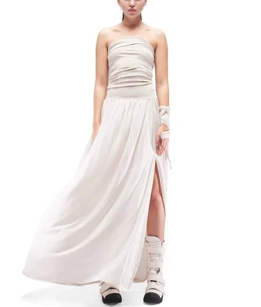 Ascension Futuristic Cut Out Dress