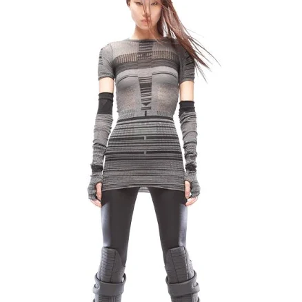 Futuristic Post Apocalyptic Top Dress Center