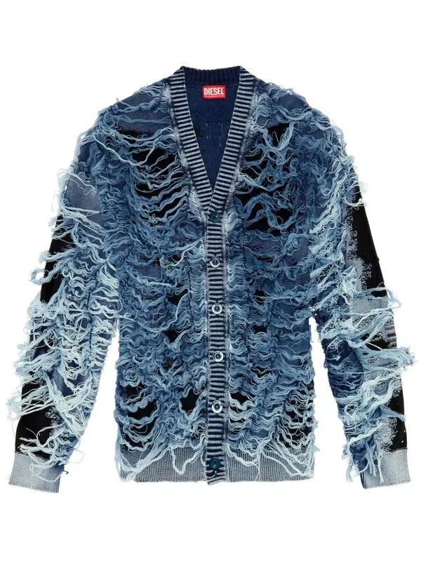 K-boboli Ripped Cardigan