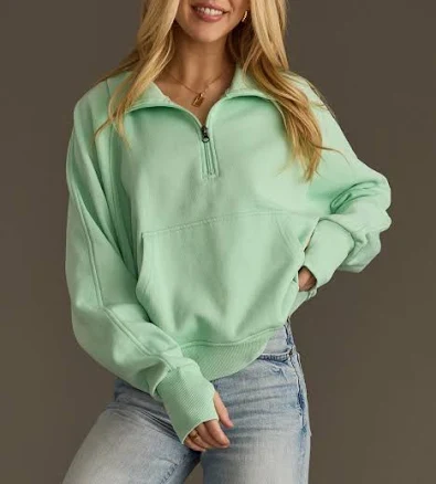 Quarter Zip Sweatshirt