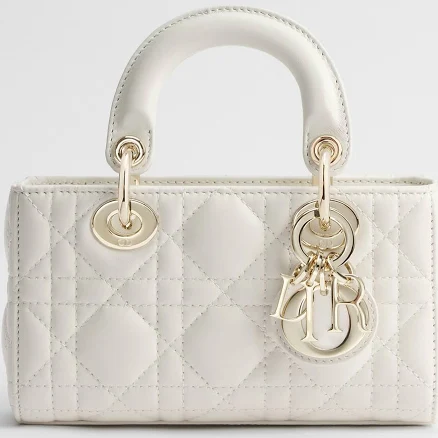 DIOR D-Joy Micro Bag Cannage Lambskin Women