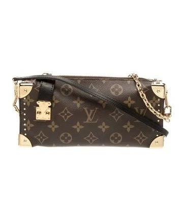 Louis Vuitton Slim Soft Trunk Reverse Monogram Canvas Shoulder Bag