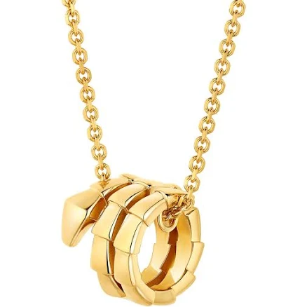 Bvlgari Serpenti Viper 18ct Yellow Gold Necklace