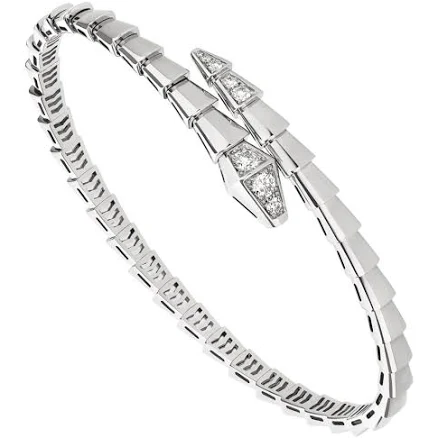 BVLGARI Women's Serpenti Viper Diamond Bracelet