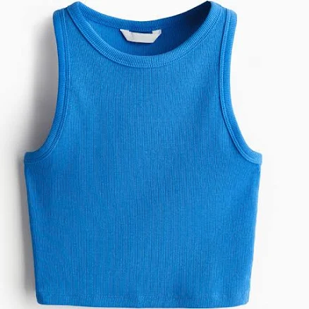 H&M Ladies Crop Tank Top
