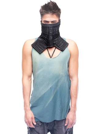 Mask Collar Starseed Man ShawlDemoman DEMOBAZA