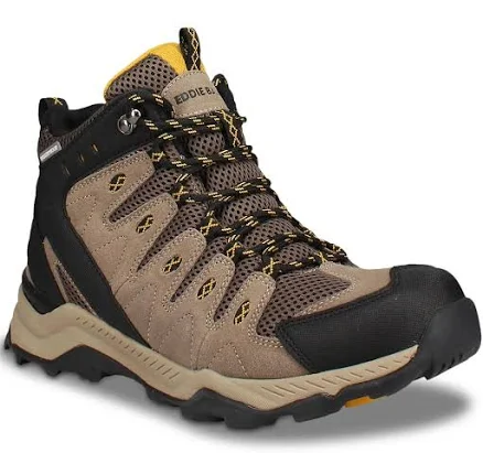 Eddie Bauer Men's Wide Width Lodge Mid Hiking Boots