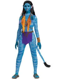 Avatar 2 Neytiri Deluxe Women's Costume