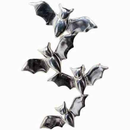 Bewitching Bats Necklace