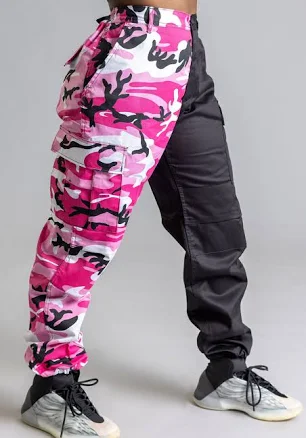 CNT COMBAT PANT TWO TONE CAMO