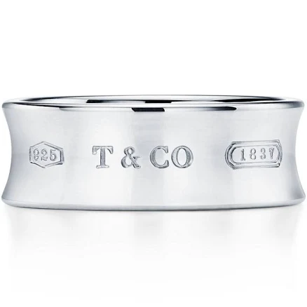 Tiffany 1837 Silver Ring