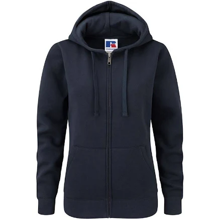 Russell Europe Women's Authentic Zipped hooded Sweat