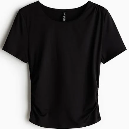 H&M Ladies Draped T-Shirt