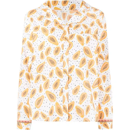 Pitusa Women's Play-Print Pajama Top