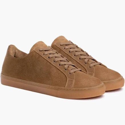 Thursday Boot Company Men's Camel Suede Premier Low Top