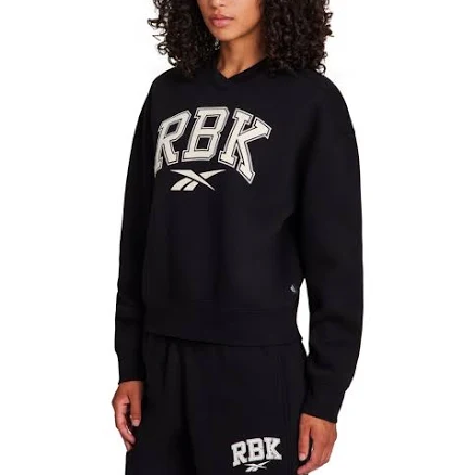 Reebok Women's New Heritage Varsity V-Neck Sweatshirt