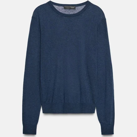 Zara Extra-Fine Wool and Silk Jumper
