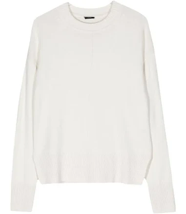 Joseph Crew-neck Silk-blend Jumper