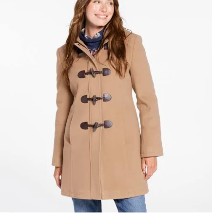 L.L.Bean Women's Classic Lambswool Duffel Coat