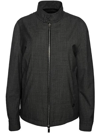 Dior Size 38 Men's Micro-Houndstooh Harrington Style Blouson Jacket - Luxury Used Designer Outerwear