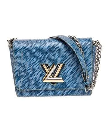 Louis Vuitton Twist MM Epi Leather Crossbody Bag