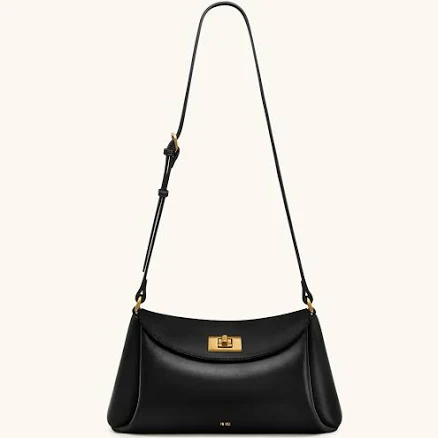 Greta Twist-Lock Crossbody Bag