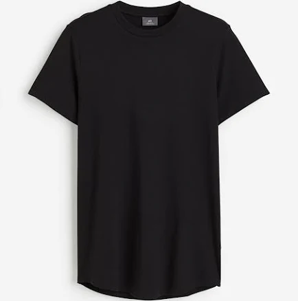 H&M Men's Long Regular Fit T-shirt