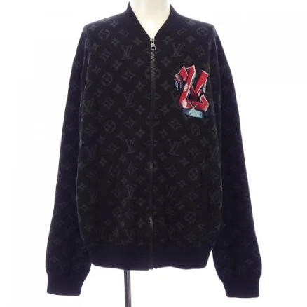 Authentic Louis Vuitton Lv Graffiti Zip Blouson Hnn22wjl4 Blouson