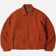 Fleece Drizzler Jacket _ Brick