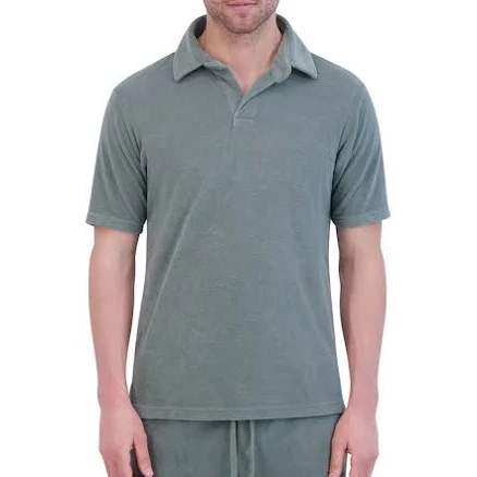 Goodlife Men's Terry Cloth Polo