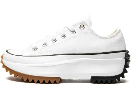 Converse Run Star Hike Ox White Black Gum 168817c Men's Sz 8-12