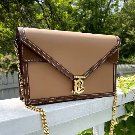 Mini Leather Chain TB Bag