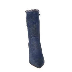 Women's London Rag Himkok Distressed Mid Calf Boots
