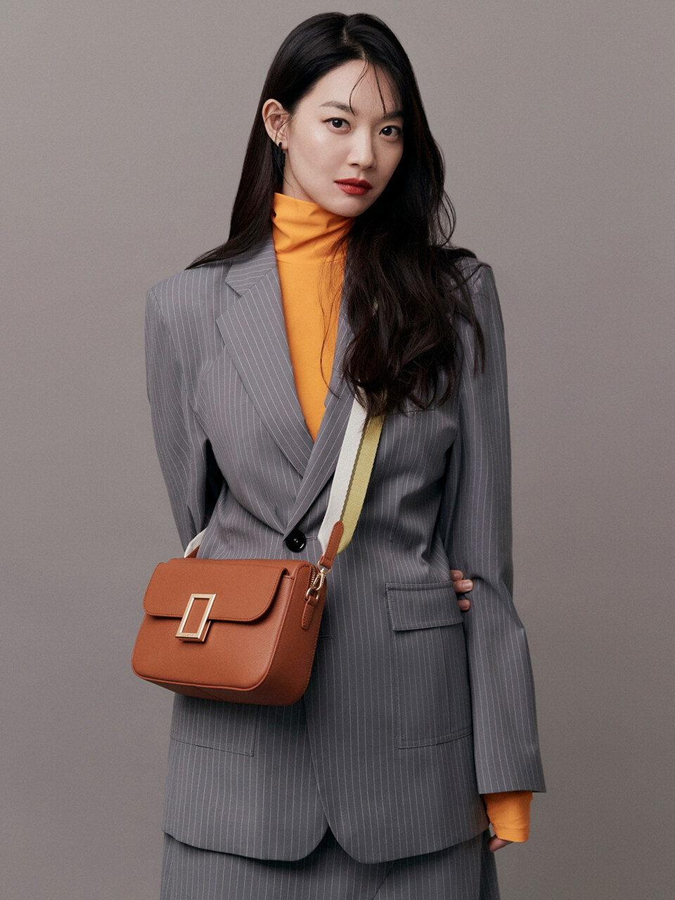Verbena Cross 21 Bag - Cinnamon (RCBRX22218ORX)