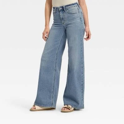 Universal Thread Women's High-Rise Wide Leg Jeans