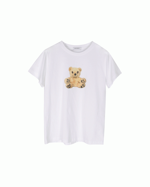 My Bad Pixel Bear Half T-shirt