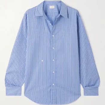 Aimé Leon Dore Striped Cotton-Poplin Shirt