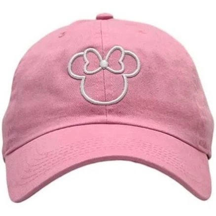 3D Puff Mouse Embroidery Baseball Hat