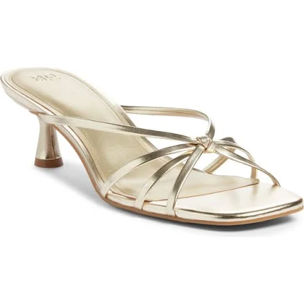 BP. Bliss Sandal in Gold Metallic at Nordstrom, Size 6