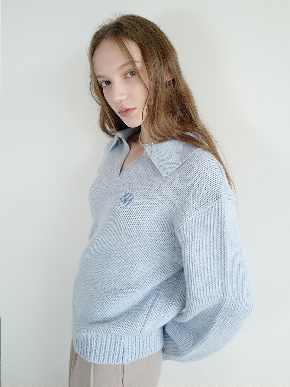 Cozy Collar Knit