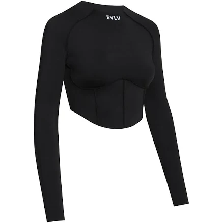 Performance Luxe Reversible Crop Top