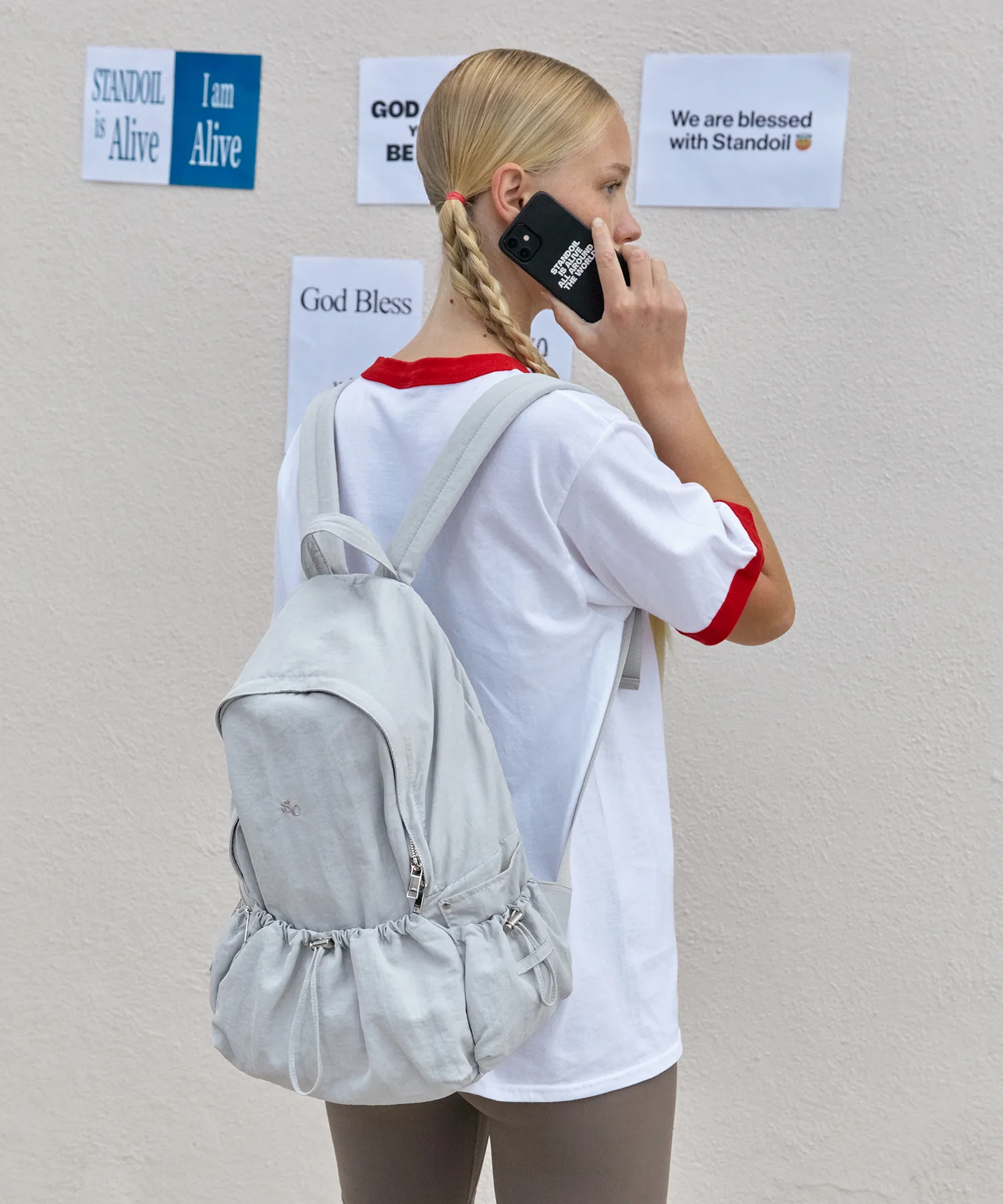 Tied Backpack