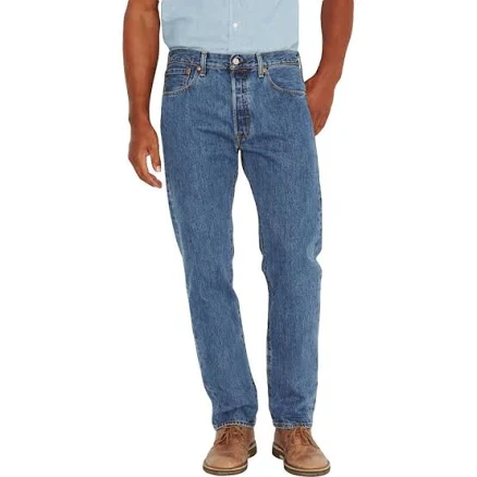 Levi's Men's 501 Original Fit Jean Blue - Men's Casual Jeans at Academy Sports