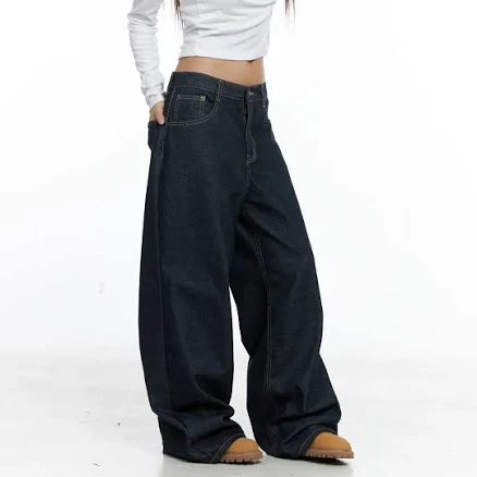 LEWKIN Giada Wide-Leg Jeans