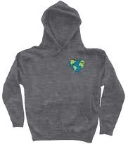 Earth Heart hoodies