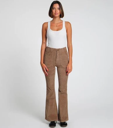 Hammies High Waisted Corduroy Bell Bottoms